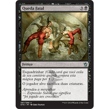 Queda Fatal - Magic The Gathering
