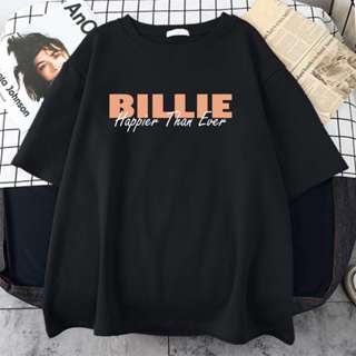 Camiseta Billie Eilish Happier Than Ever Unissex