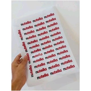 100 adesivo nutella