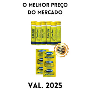 Kit ressaca 6 Eploclar + 12 comprimidos de Engov ***PROMOÇÃO**