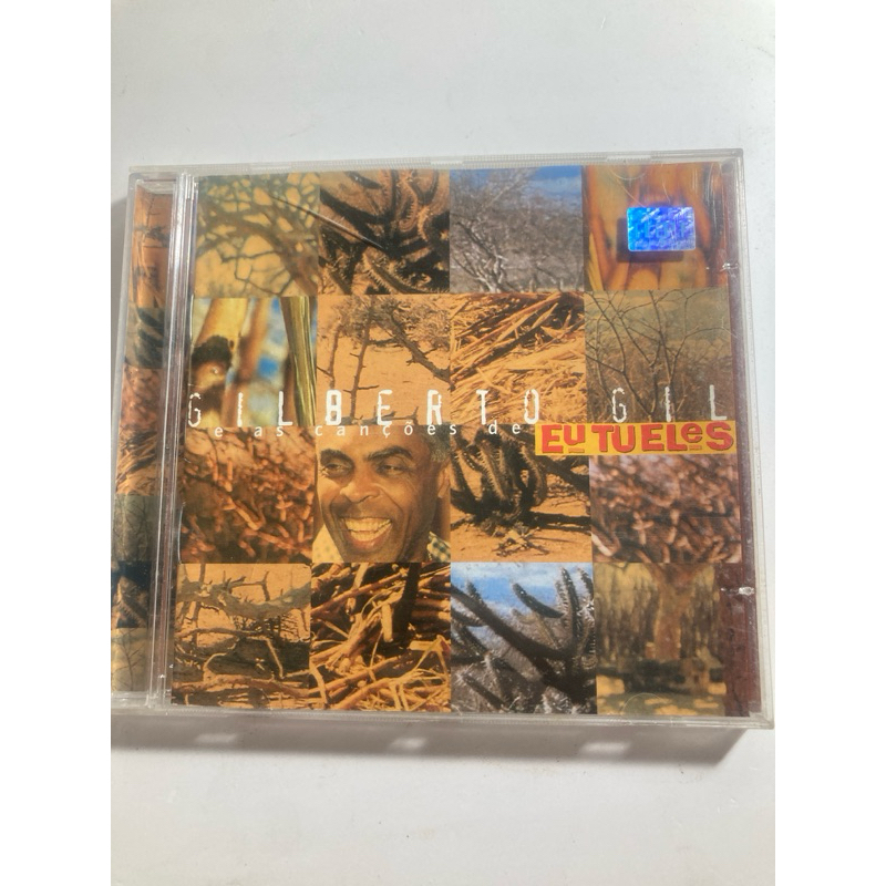 CD: Gilberto Gil e as canções de Eu Tu Eles
