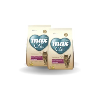 Kit 2 Max Cat Professional Line Castrado Salmão & Arroz 3Kg