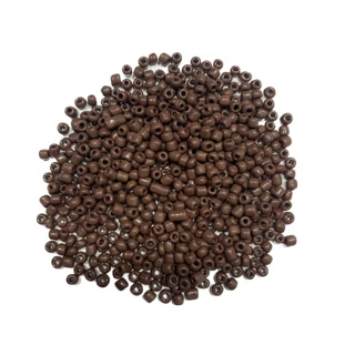 Miçanga Marrom Leitoso 4mm 6/0 Para Guias De Proteção - 50gr em Oferta na Shopee