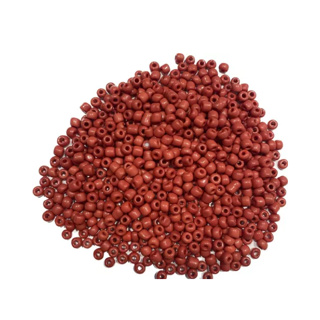 Miçanga Vermelho Leitoso 4mm 6/0 Para Guias De Proteção 50gr em Oferta na Shopee