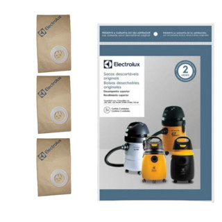 Sacos Descartáveis Originais Electrolux Para Aspiradores de Pó A20 A20L Gt300 GT30N Gtcar