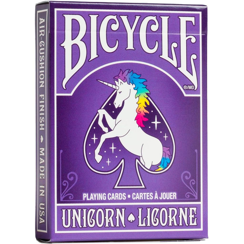 Baralho Bicycle Unicorn Cartas Poker Sized Original