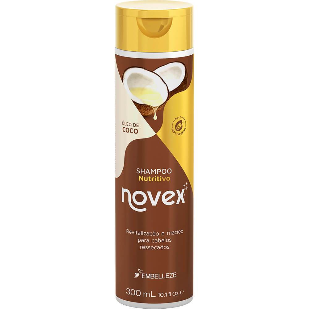 Shampoo Novex Óleo de Coco 300ML em Oferta na Shopee