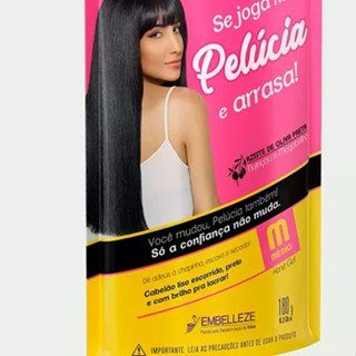Kit 24 Henê Pelúcia Pouch Médio