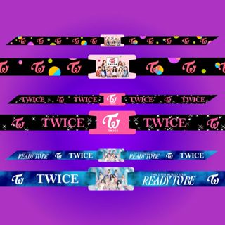 Pulseiras TWICE - BRASIL 2024 Kpop