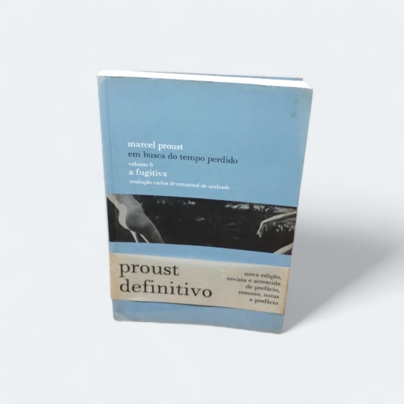 Livro Em busca do tempo perdido Vol. 6 - Marcel Proust