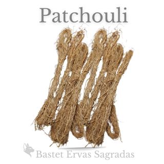 Patchouli Raiz- banhos e defumação em Oferta na Shopee