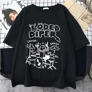 Camiseta Banda Loded Diper Unissex