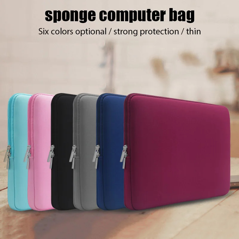 Capa Case Pasta Maleta Notebook Neoprene 15,6" Macbook Pro Air em Oferta na Shopee