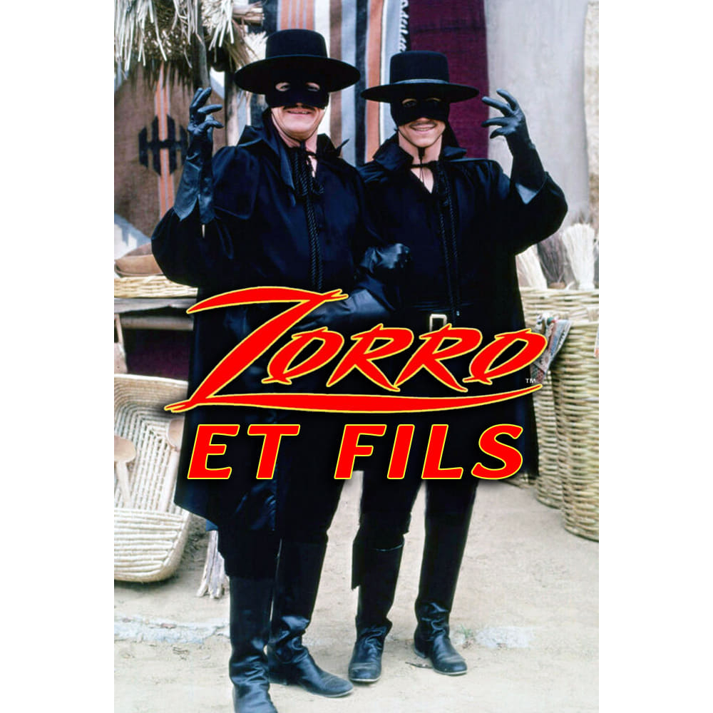 Zorro and Son - seriado legendado (1983) *Ler
