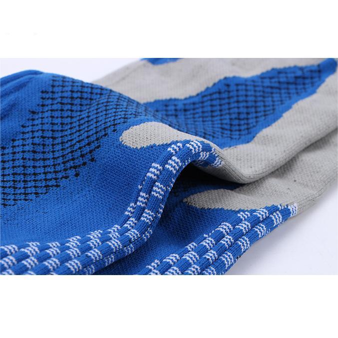 kit 2 e 3 PARES Multi-Color Sports Alívio da dor Compressão Meias Anti-Fadiga Joelho Alto Homens e Mulheres — imagem 2 de 2