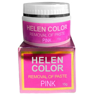 Removedor De Cilios Em Creme/pasta Helen Color 15g