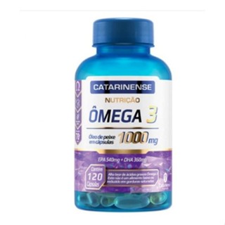 Ômega 3 Catarinense 1000mg Com 120 Cápsulas