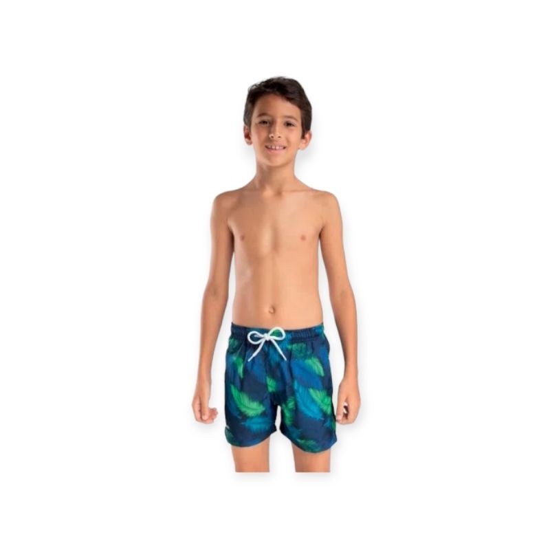 SHORTS INFANTIL ESTAMPADO PALM LEAVES MASH Ref:619.40