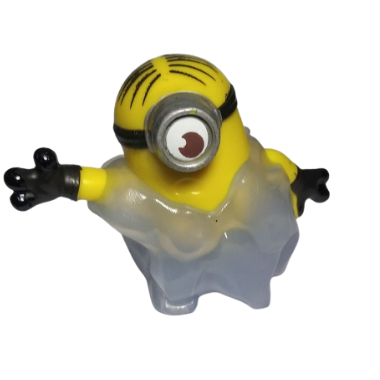 Boneco Minion Congelado 6 Cm (Filme Meu Malvado Favorito) Mc Donald's 2019