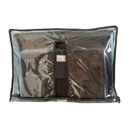 Capa tranparente para TV em suporte articulado com fecho aderente em Oferta na Shopee