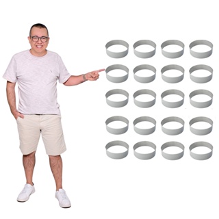 20 Modelador Cortador Forma Pão Hambúrgue em Oferta na Shopee