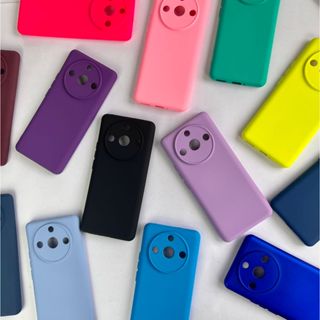 Capinha para Realme 11 Pro Plus / Capa Case Silicone Aveludada Colorida Forrada (CF26)