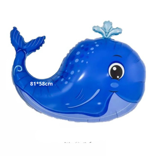 BALEIA BALÃO METALIZADO TEMA FUNDO DO MAR PEIXE BIOLOGO BIOLOGIA CORAIS CEFALOPODE SEREIA TUBARAO CARANGUEIJO POLVO LULA em Oferta na Shopee