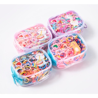 Elastico de Silicone Infantil Penteado para cabelo Bolsinha com Ziper em Oferta na Shopee