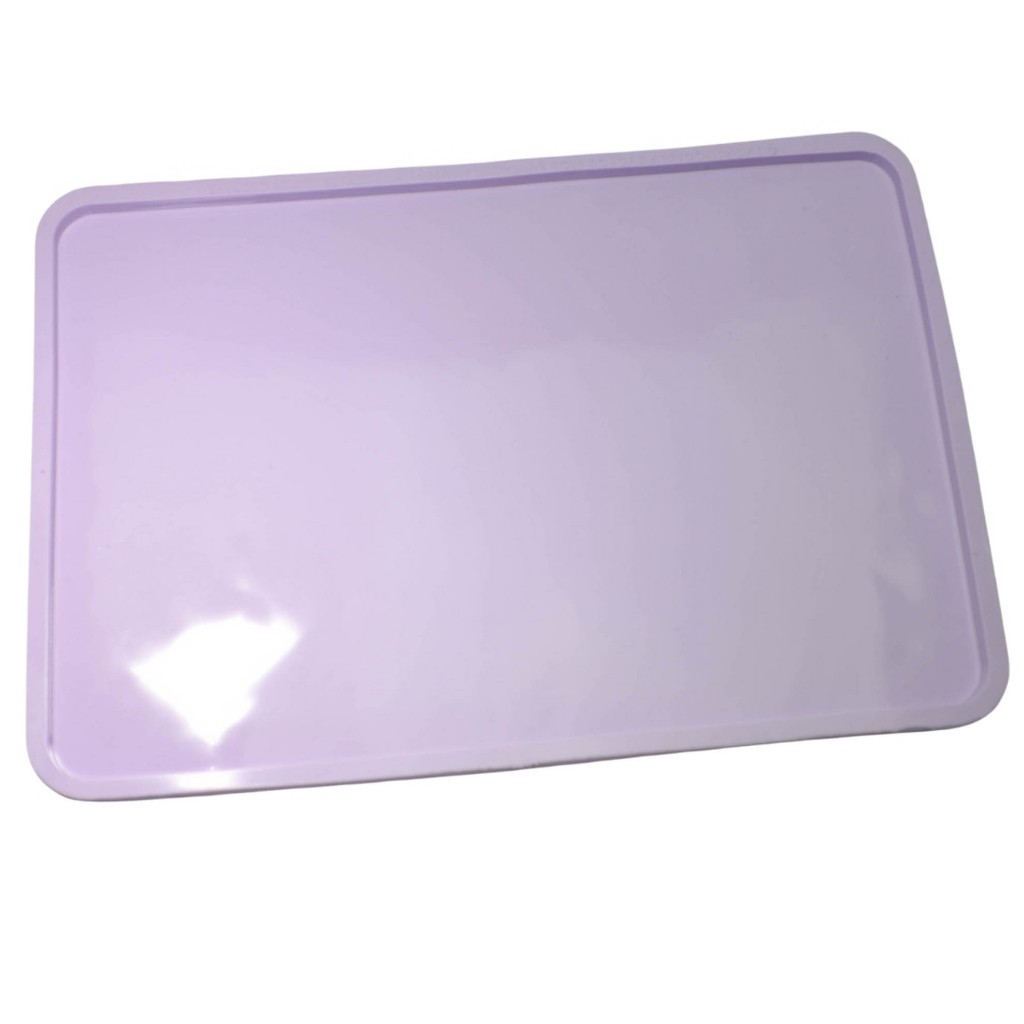 Molde de Silicone para Resina Bandeja Retangular com Bordas Arredondadas G - 1 cavidade (40 cm) em Oferta na Shopee