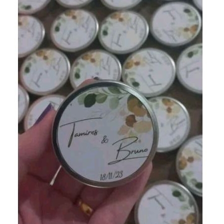 10 velas aromáticas na latinha para lembrancinha de casamento/ 15 anos