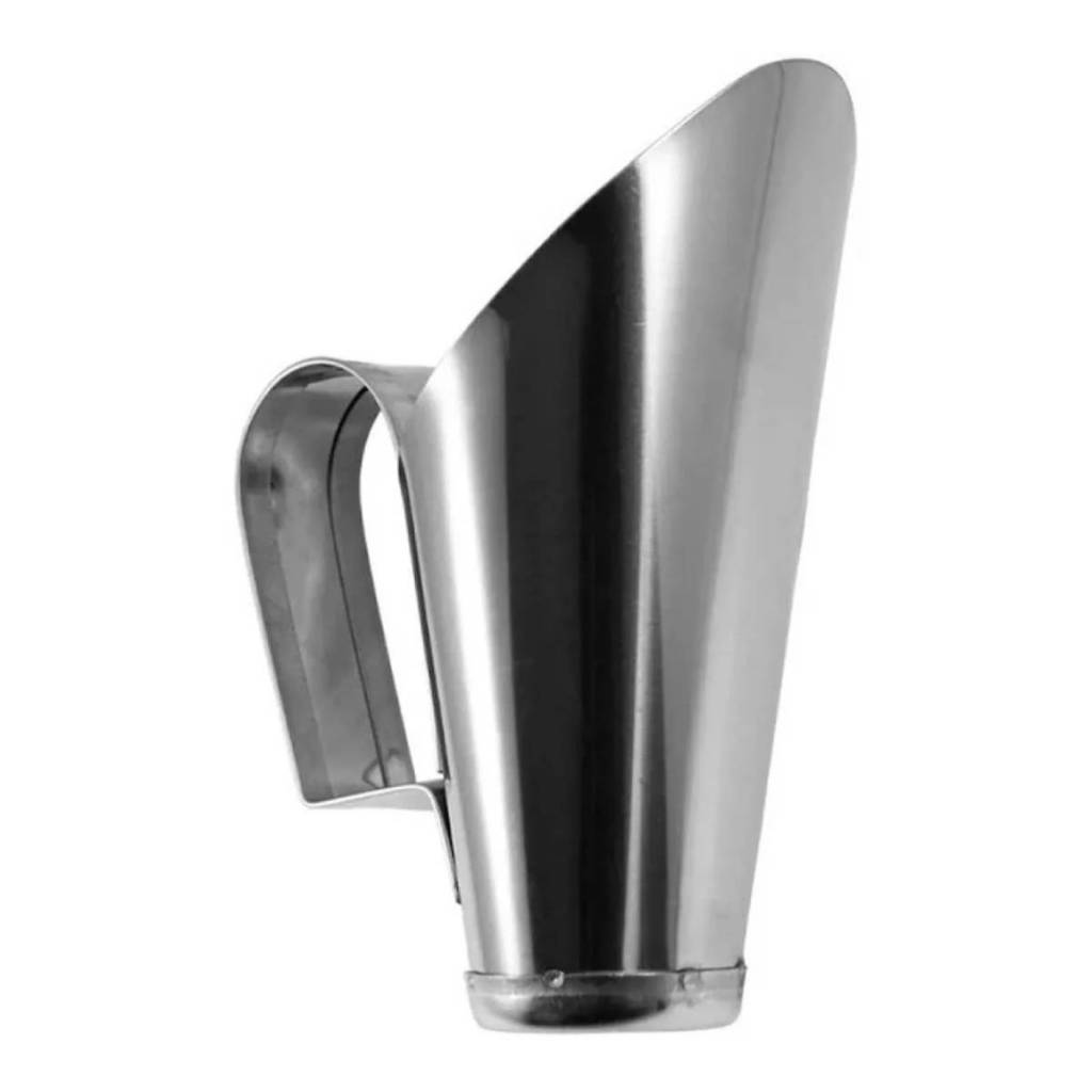 Concha Medidora em Aço Inox 50g para Cereais Grãos Rações