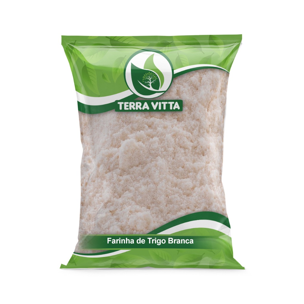 Farinha de Trigo Branca 1Kg - Food & Beverages