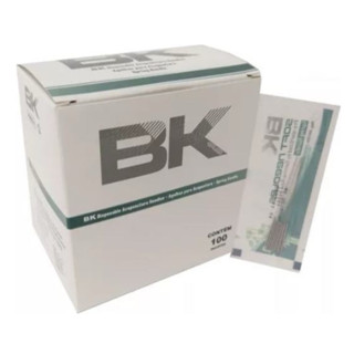 Kit Agulha Bk Acupuntura 800 Unidades