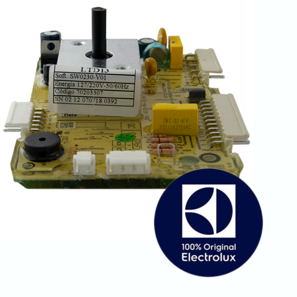 PLACA POTENCIA LTD13 - LAVADORA ELECTROLUX ORIGINAL (BIVOLT)