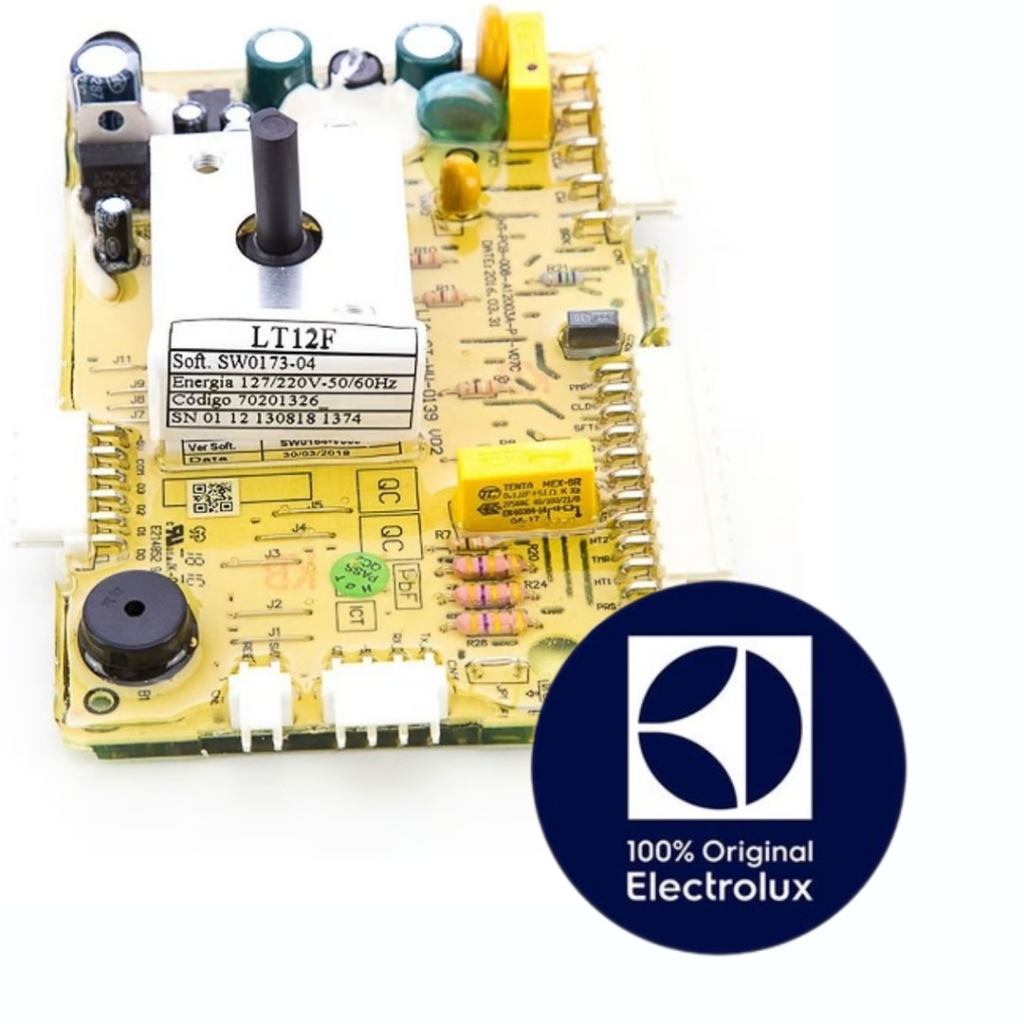 PLACA POTENCIA LT15F - LAVADORA ELECTROLUX ORIGINAL (BIVOLT)