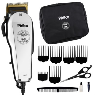 Cortador de Cabelo Skull PCR05S 14W 220 Volts - Philco