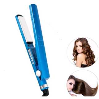Prancha Chapinha de Cabelo Proisional Bivolt 110V/220V Nano Titanium