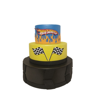 Maquete Bolo fake tema Hotwells em Oferta na Shopee