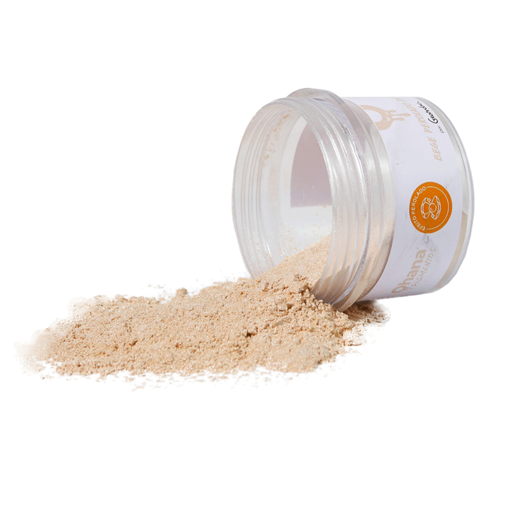 Pigmento Bege Perolado da Gê (10g) em Oferta na Shopee