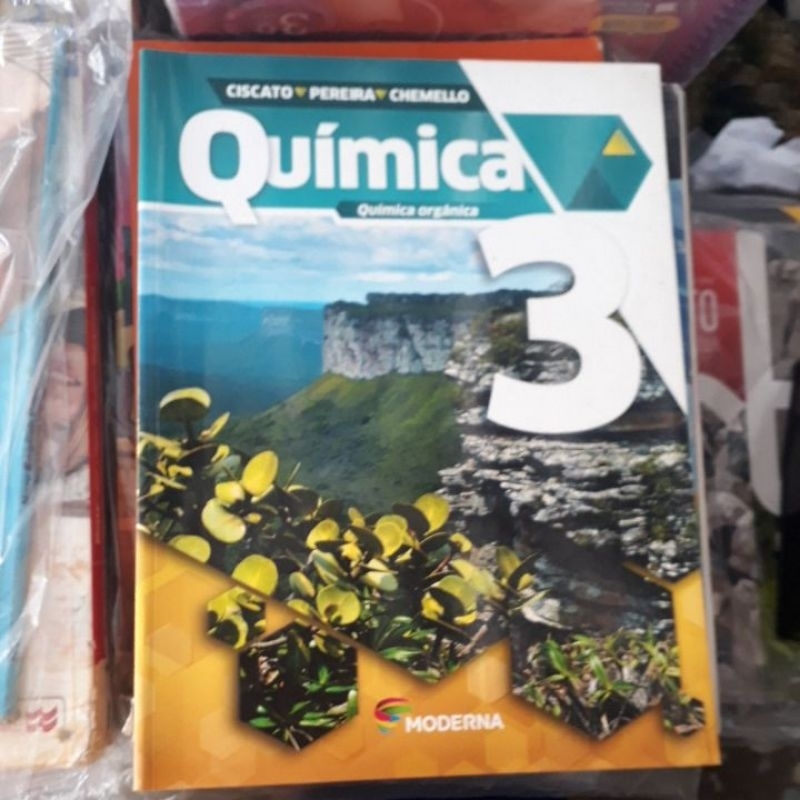 Química (Química orgânica) volume 3