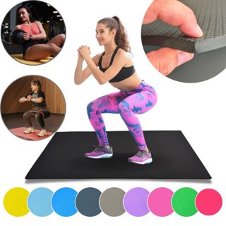 Colchonete Exercício Yoga EVA 100x50cm 10mm Espess. Atividade Física Escola Ginástica Aeróbica em Oferta na Shopee