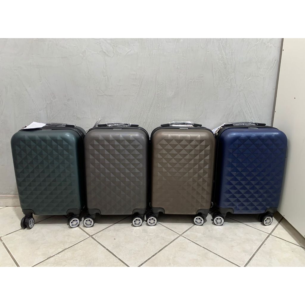 Mala de bordo Diamond ABS mala de viagem 10kg ANAC padrão pequena promoção menor preço Rodinhas 360