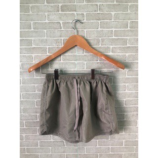 Short Microfibra Feminino Soltinho Liso com Elástico
