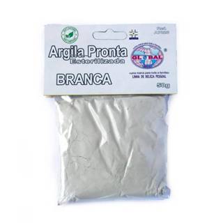 Argila Branca Sachê 50g - Global