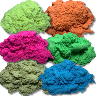 1 Balde com 300 gramas de Areia Mágica Areia De Moldar Massa Moldável Com 4 Forminhas Fundo Do Mar em Oferta na Shopee