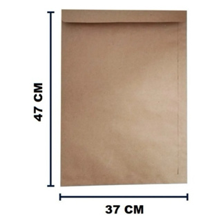 Envelope Pardo ou Branco A3 37x47cm 10 unidades em Oferta na Shopee