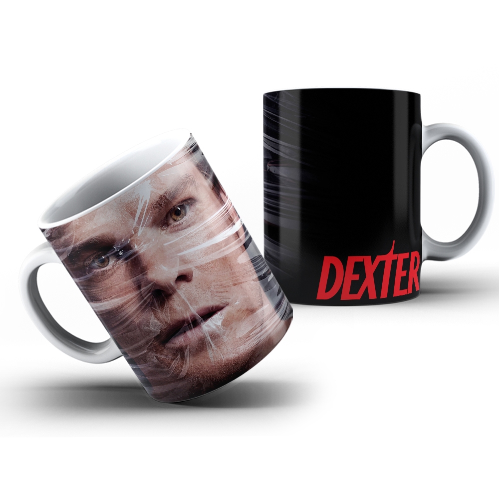 Caneca 325ml - Séries - Dexter