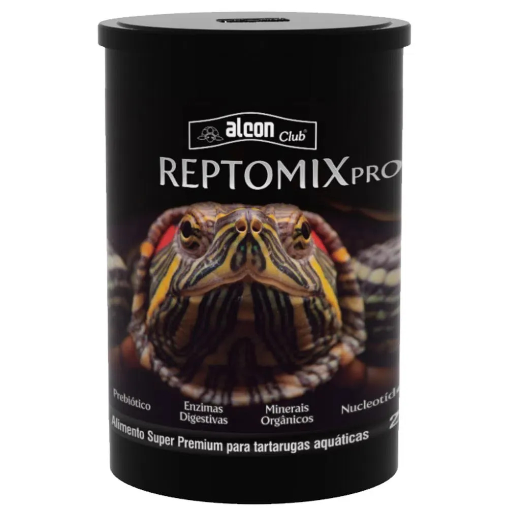 Alcon reptomix pro 280g alimento para tartarugas aquáticas