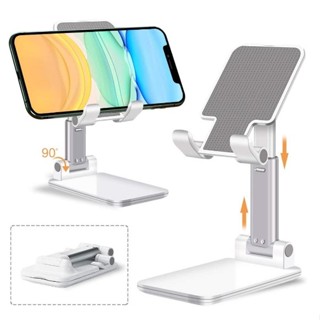 Suporte Celular De Mesa iPad iPhone Tablet Celular Ajustável Dobrável Apoio Mesa