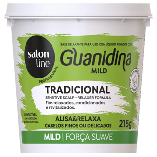Guanidina Girls Relaxer Salon Line 215gr
